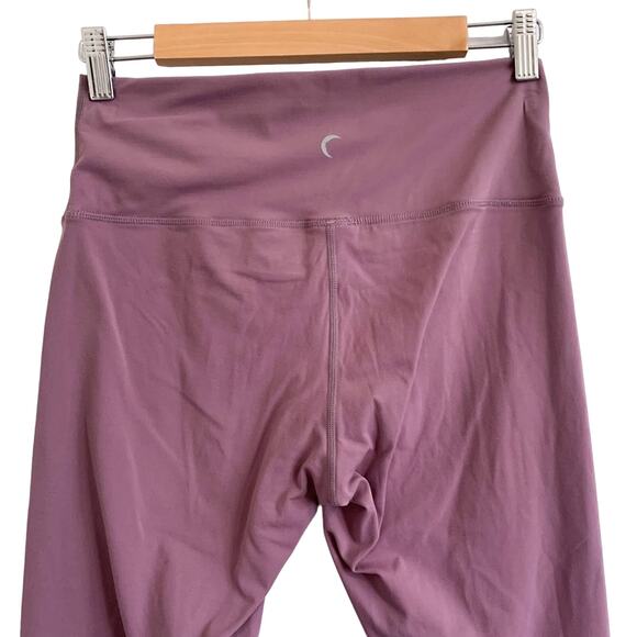Zyia Athletic Stretch Legging in Purple Mauve Size 6-8 - Picture 4 of 11